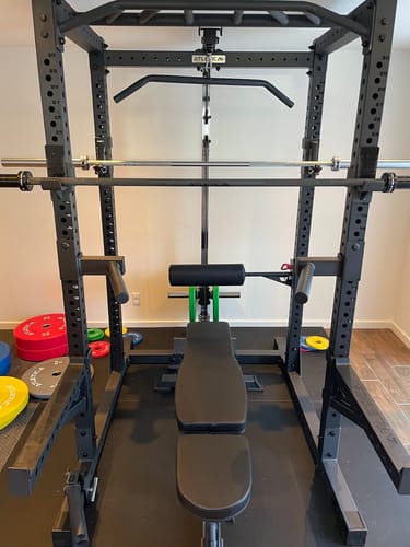 Customer photo review of R7-Cage | Power Rack