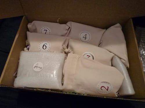 Jennifer F. review of 7 Days Countdown Surprise Bag image 1 out of 2