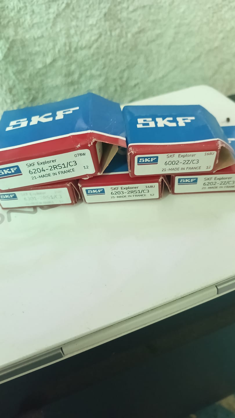 Customer photo review of SKF 6301-2RS1/C3 BALERO