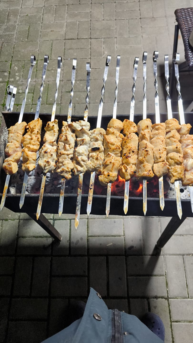 Customer photo review of Hähnchen-Schaschlik Thai Curry – leicht scharf & exotisch | mySchaschlik