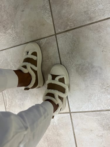 Customer photo review of Leora Beige