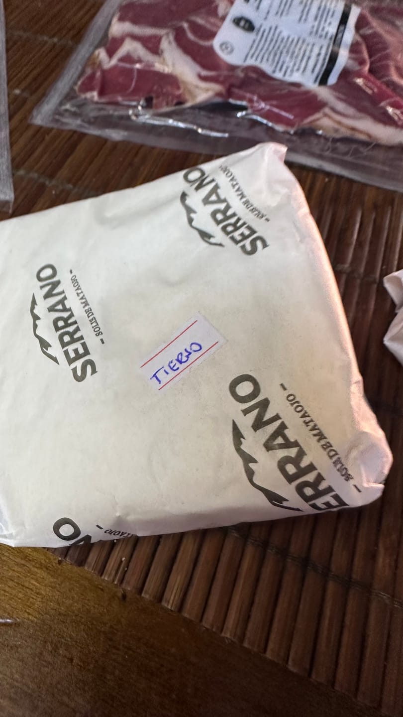 Customer photo review of Queso Tierno de Oveja
