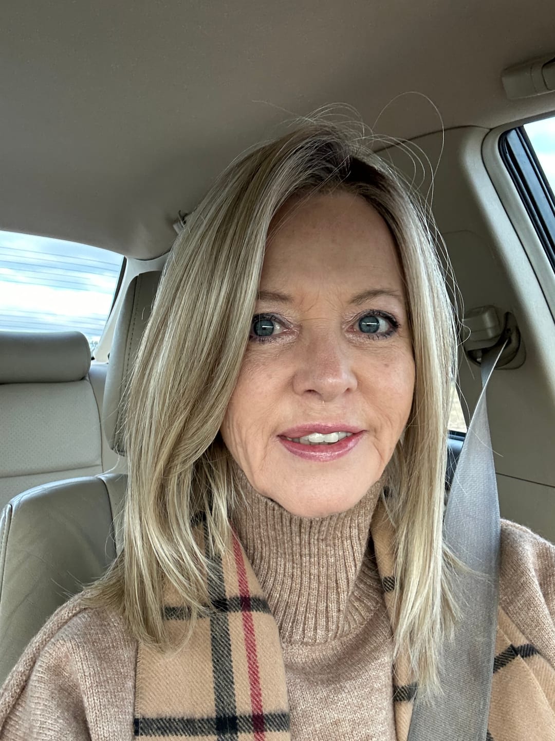 Customer photo review of FINISH LINE - Buttermilk Blonde