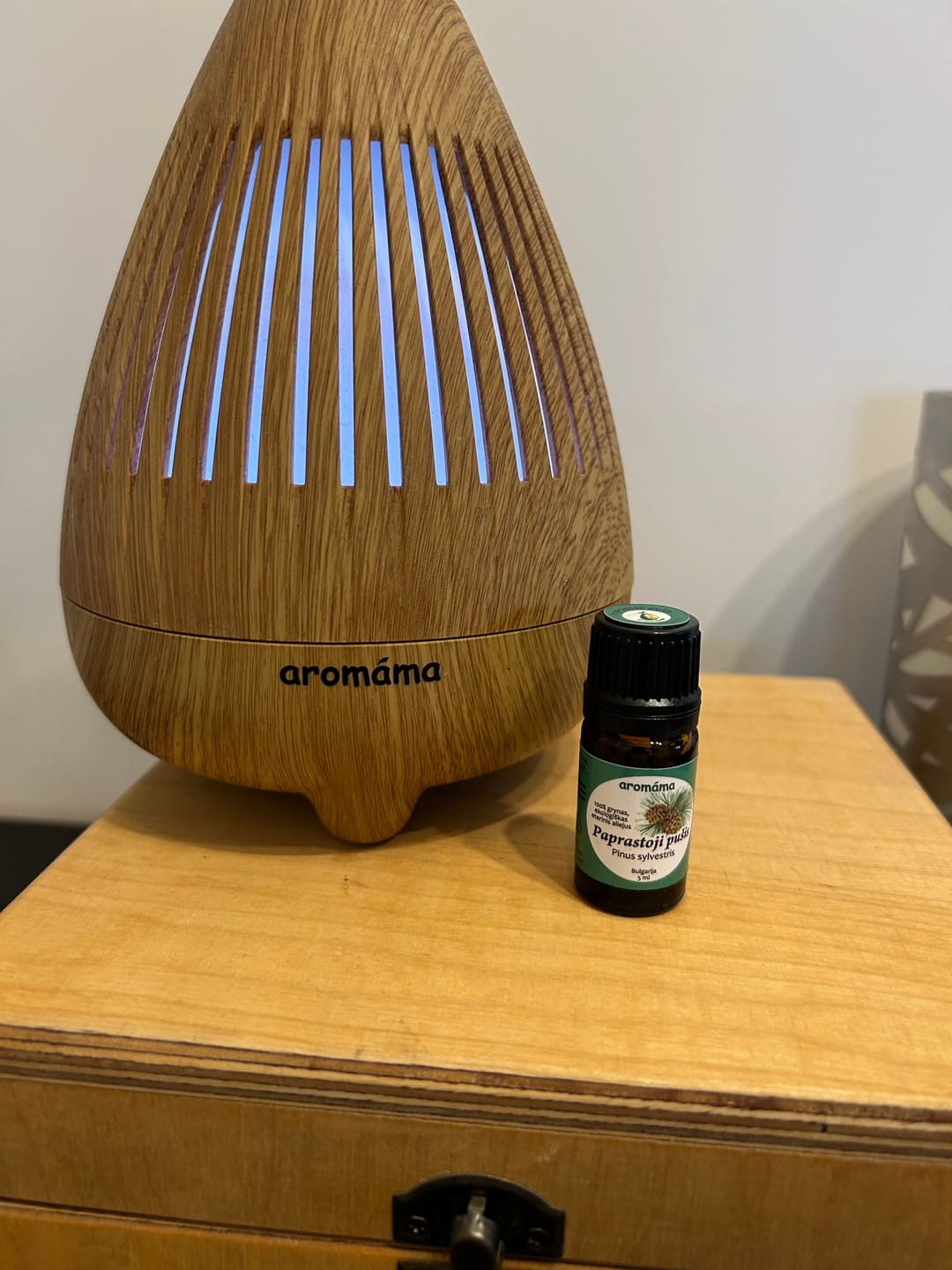 Customer photo review of Pušų eterinis aliejus