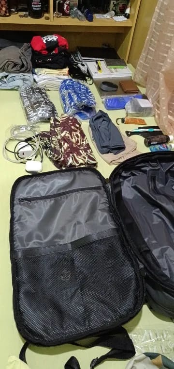 Customer photo review of Handgepäck - CompactPro
