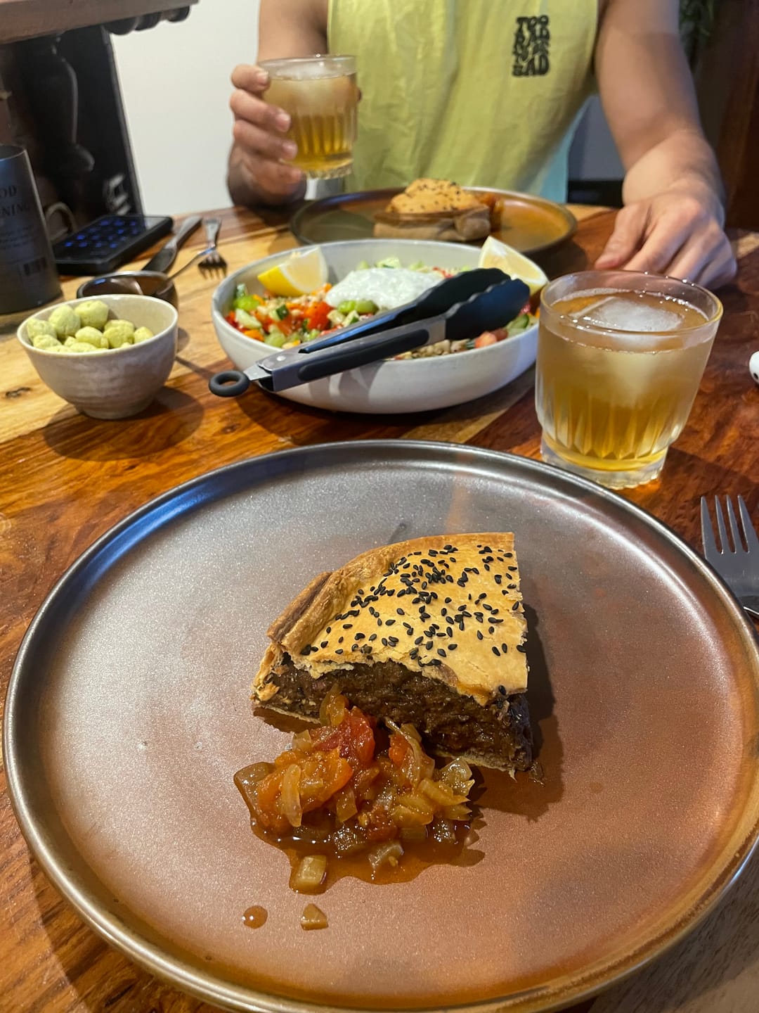 Customer photo review of Beef and Guinness Pie