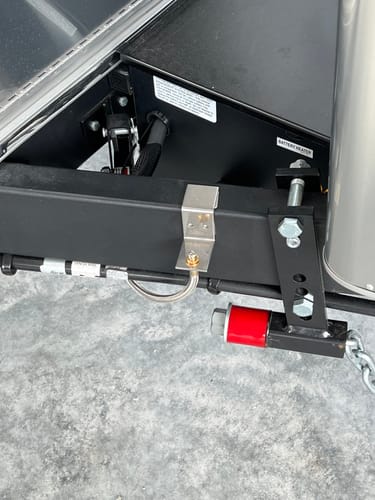 Customer photo review of AIR GEAR EasyAIR Spare Tire Inflation System