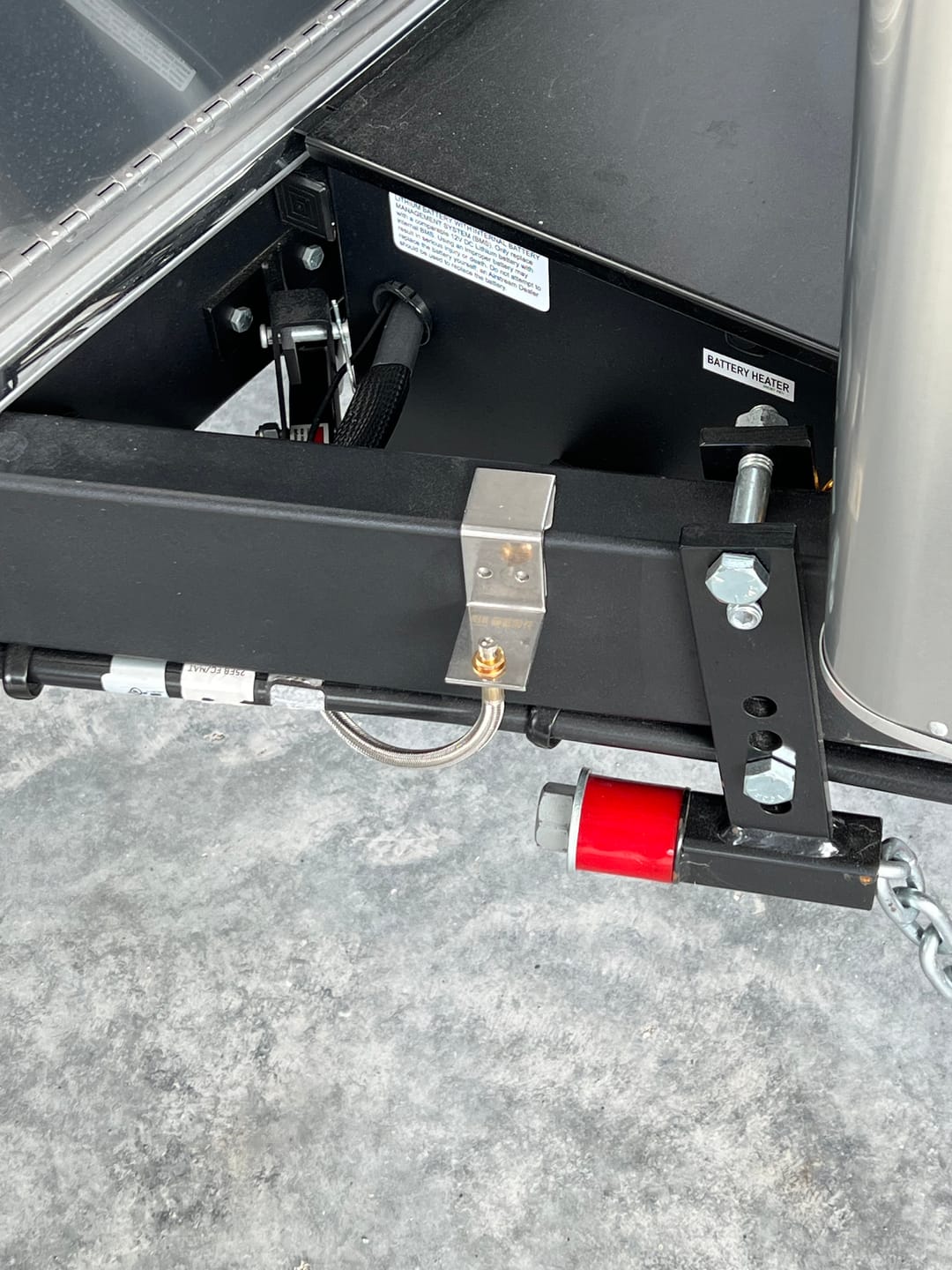 Customer photo review of AIR GEAR EasyAIR Spare Tire Inflation System