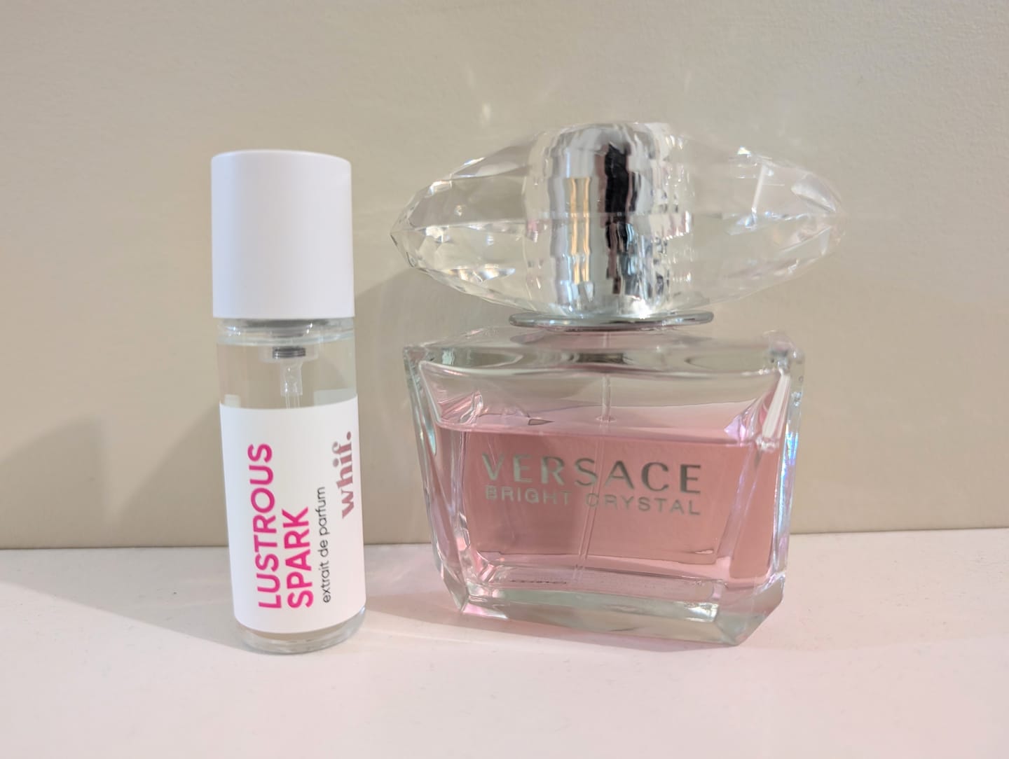 Customer photo review of Lustrous Spark
