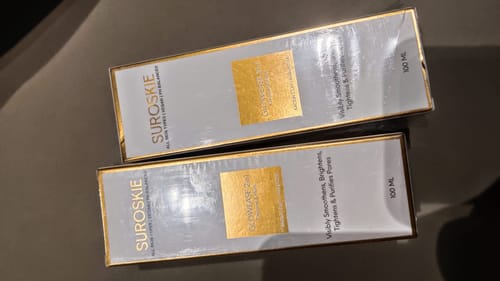 Customer photo review of GlowEase 2 in 1 Cleanser & Mask