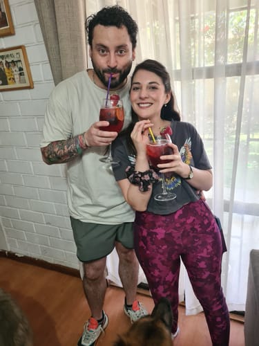 Customer photo review of Rosa Jamaica - Hibisco / Flor ⁽ᵃˡᵗᵃ ᶜᵃˡⁱᵈᵃᵈ⁾