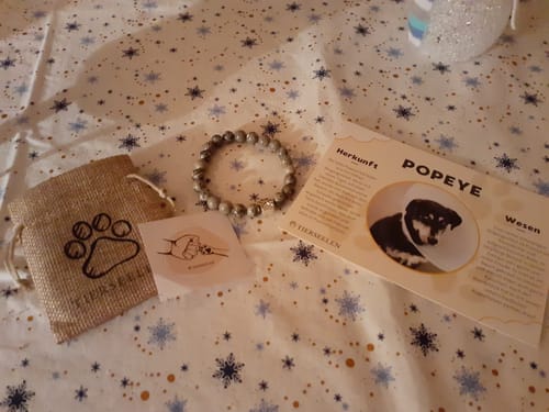 Customer photo review of Retterclub (Pfotenarmband)