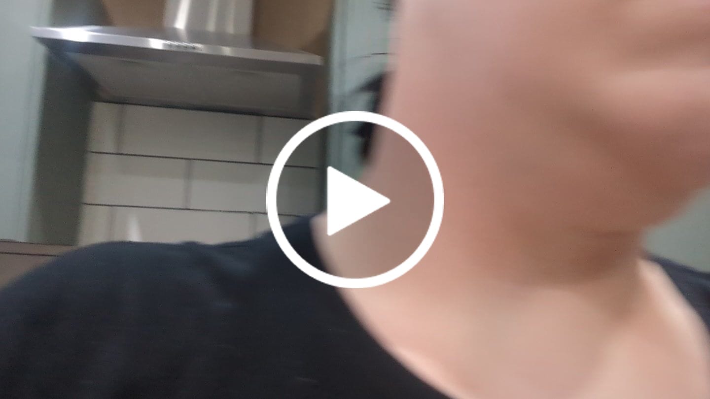 Customer video review of Body Cream with Chia Seed Oil