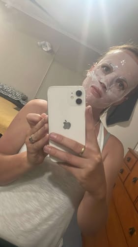 Customer photo review of Naked Skin Handset™