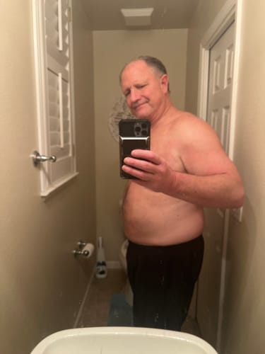 Customer photo review of Keto Shake Chocolate