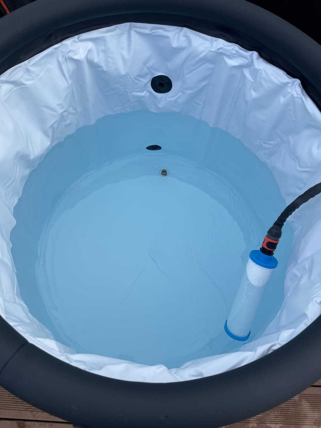 Customer photo review of Wasserfilter zur Neubefüllung