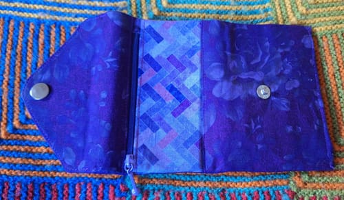 Customer photo review of Haru Trifold Wallet Pattern