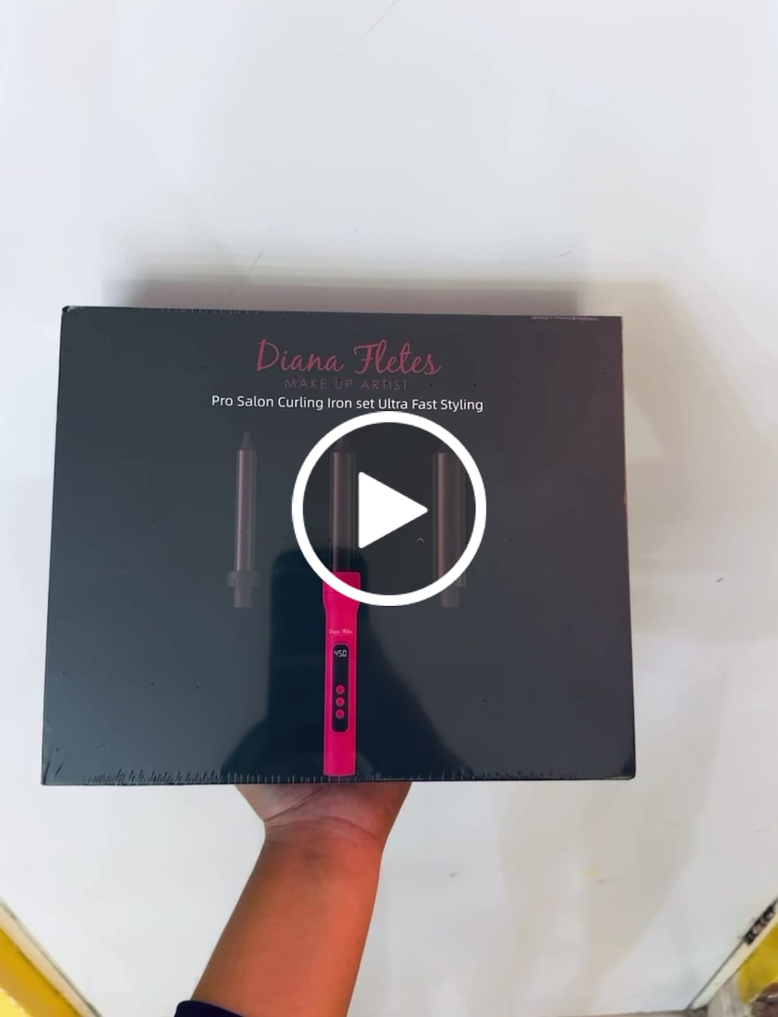 Customer video review of Ferro Profesional 3 en 1 Diana Fletes