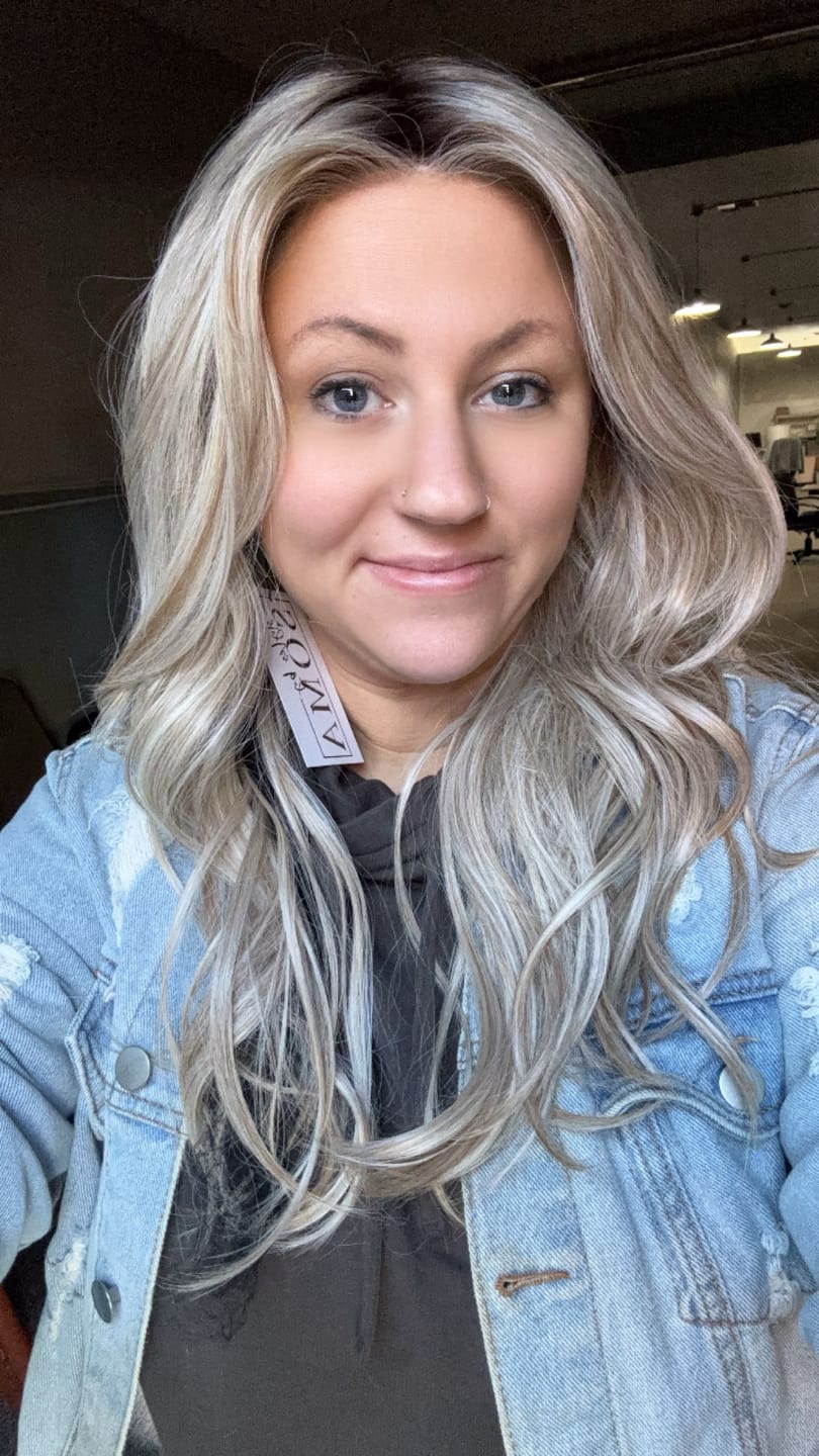 Customer photo review of LIVING LEGEND - Sandy Blonde