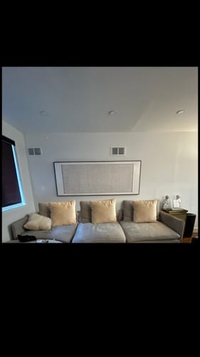 Customer review photo for Wabi-Sabi Wall Art #TX287