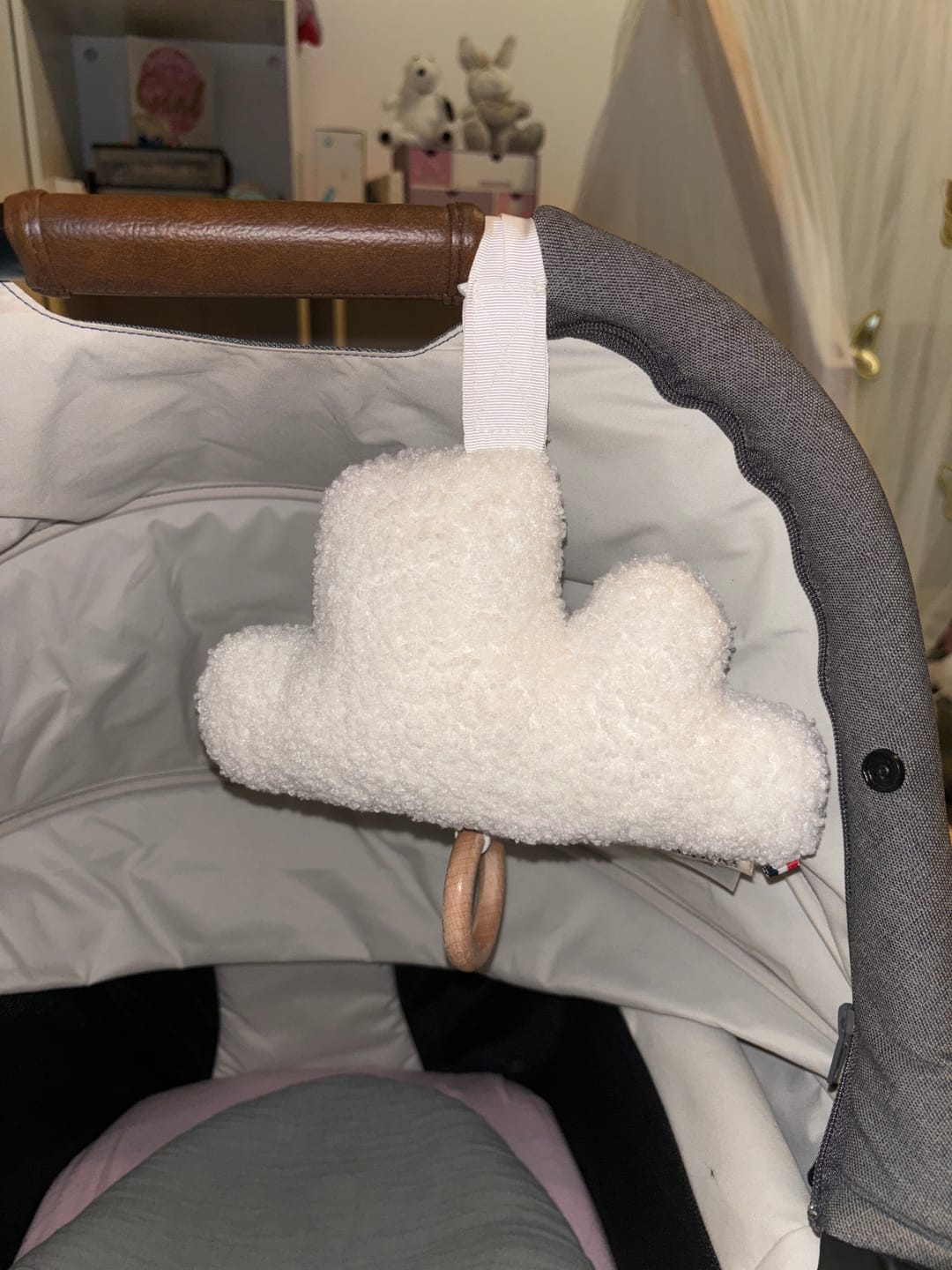 Customer photo review of Coussin musical minibam - Donna