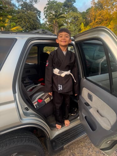Customer photo review of Summo Signature Brazilian Jiu Jitsu Gi ( BJJ GI )
