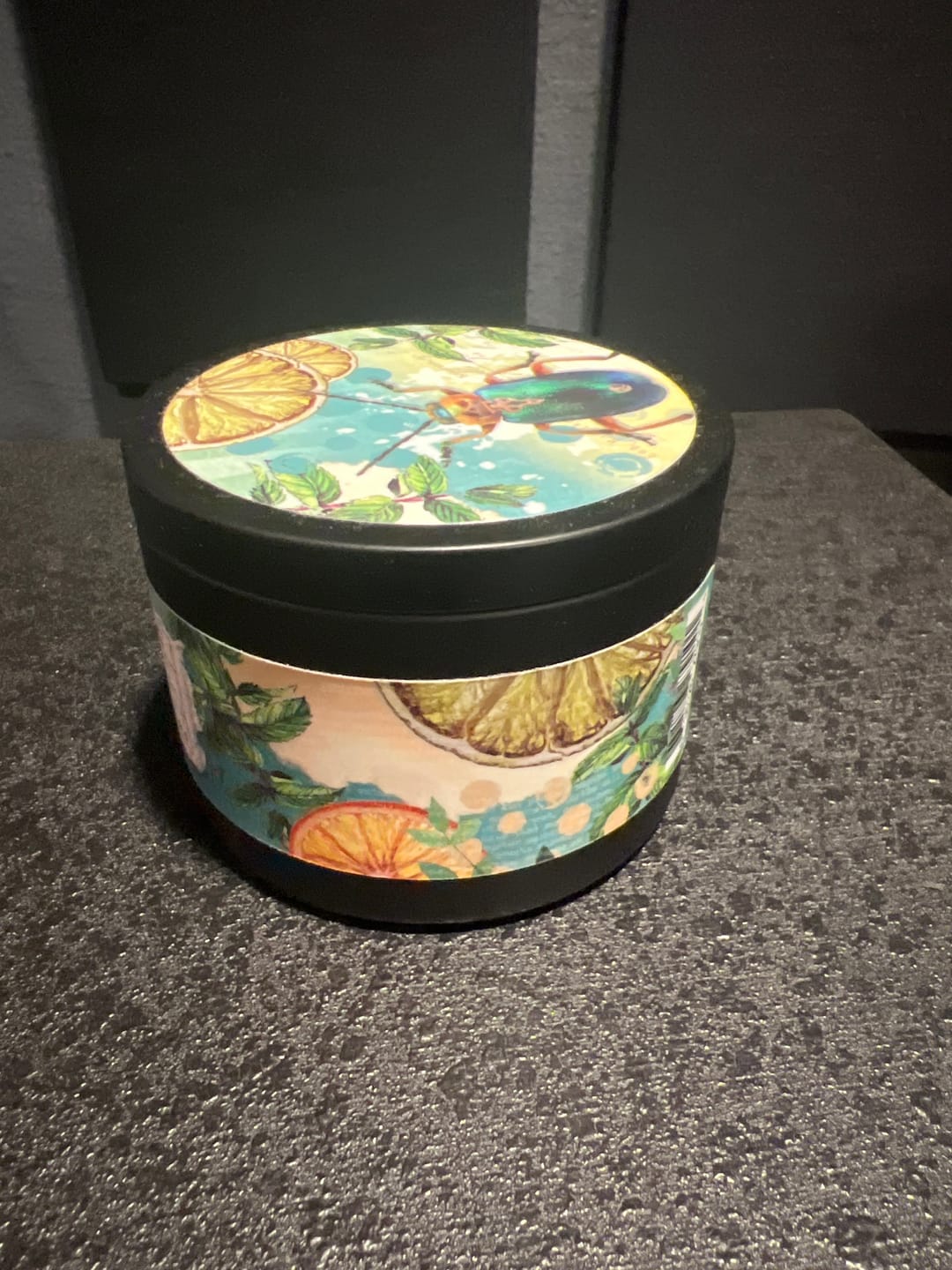 Customer photo review of No. 447 RHUBARB + GRAPEFRUIT Candle