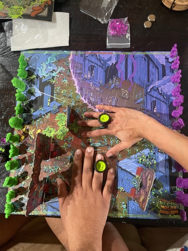 Customer photo review of Necromolds Battle Box