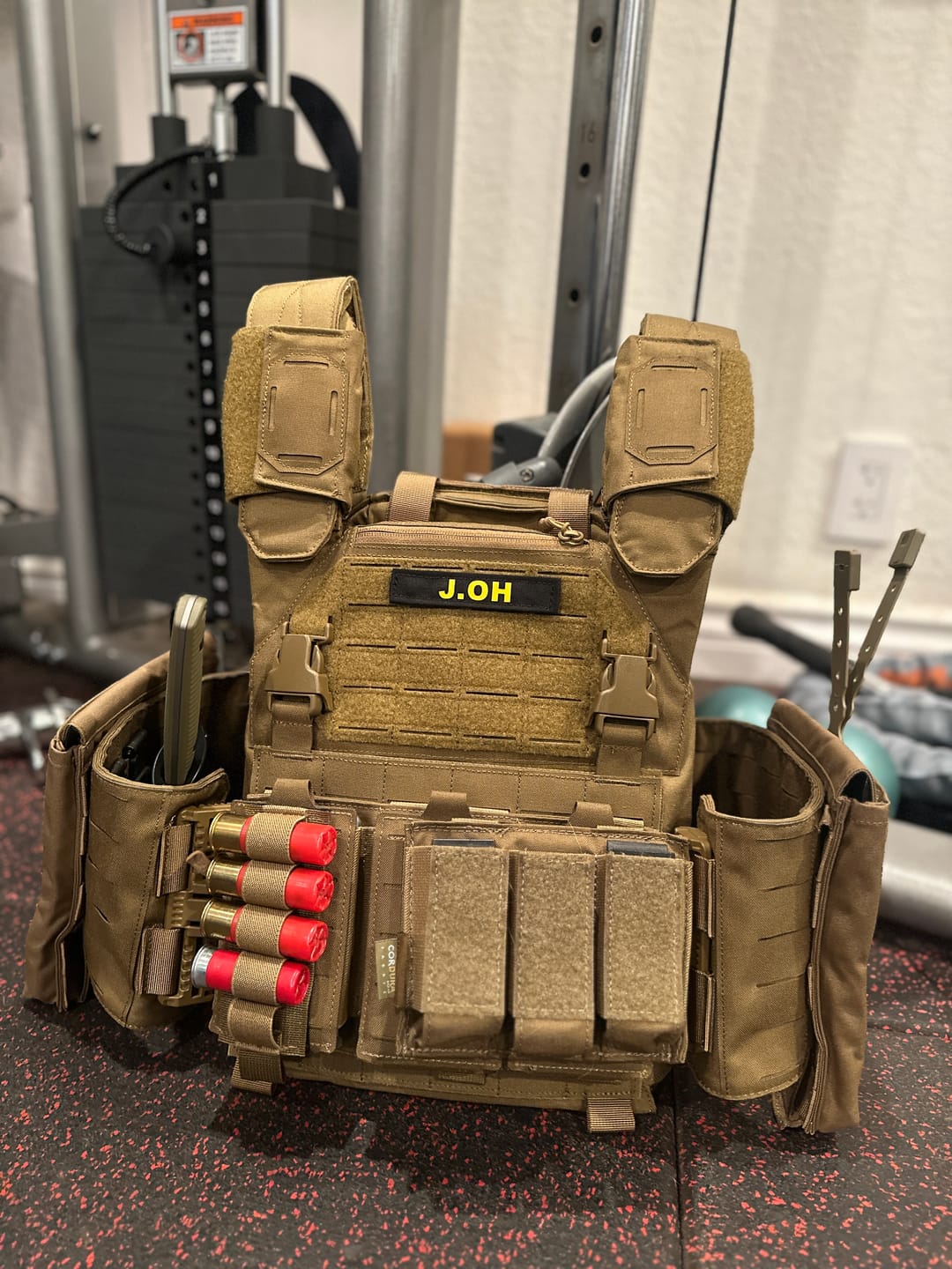 Customer photo review of RTS Tactical OPSEC Advanced Quick Release Plate Carrier