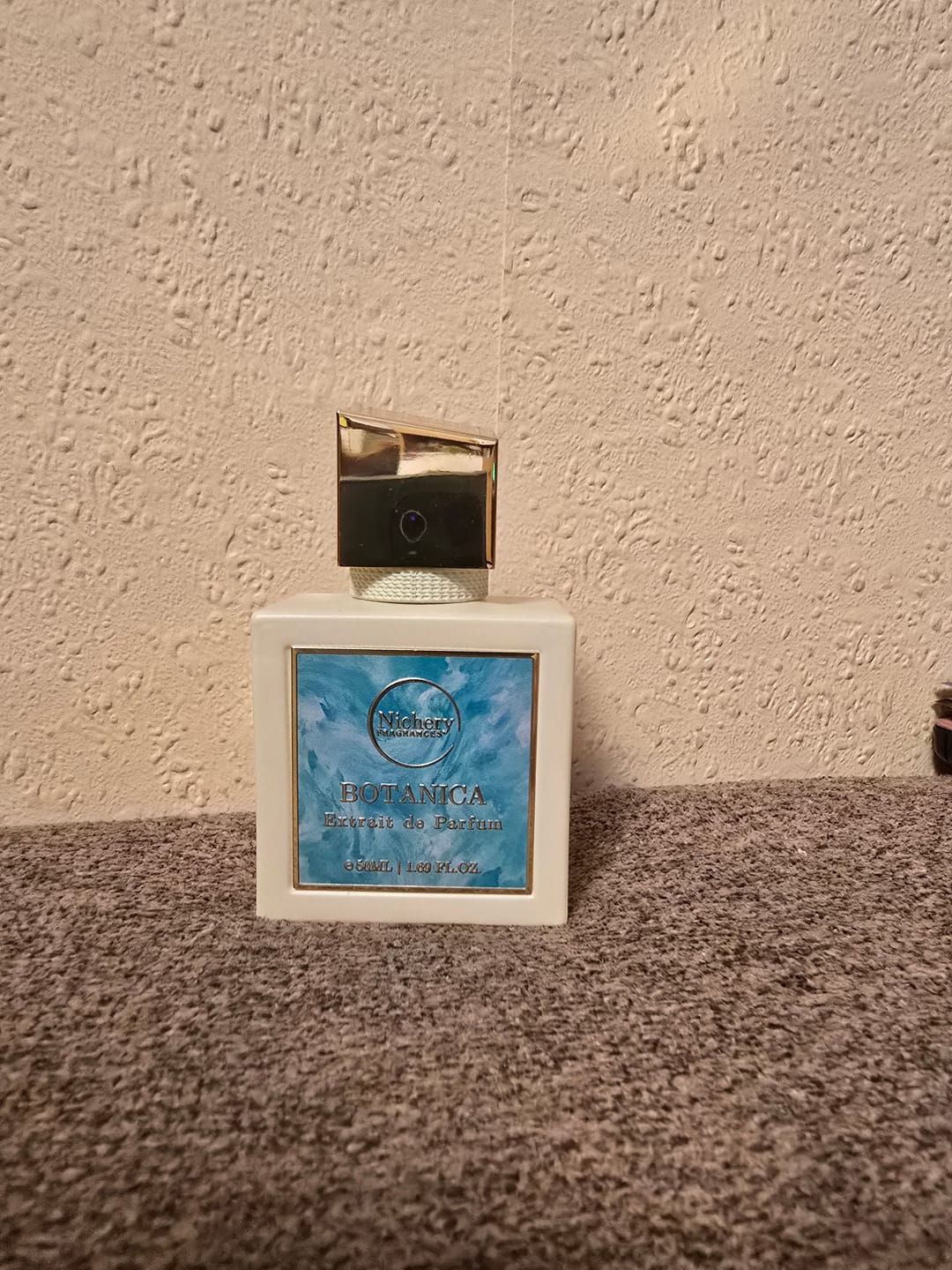 Customer photo review of Nichery Botanica Extrait de Parfum - Unisex 50ml