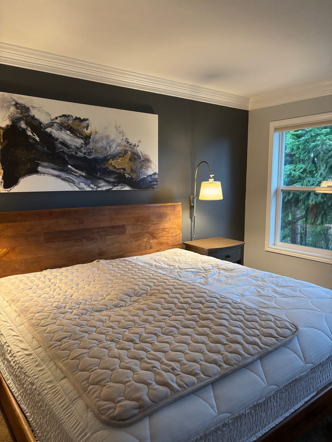 Customer photo review of Heated Mattress Pad, EMF-Free