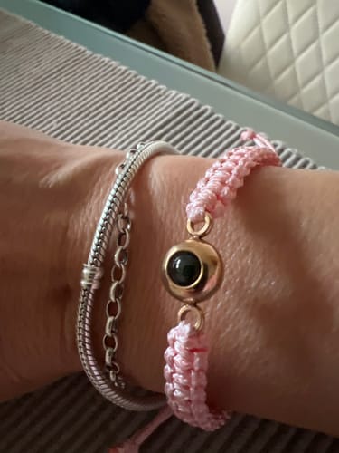 Customer photo review of Personalisiertes Armband mit Foto