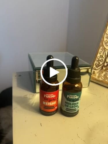 Customer video review of Extracto Reishi Gotas - Ultra Concentrado