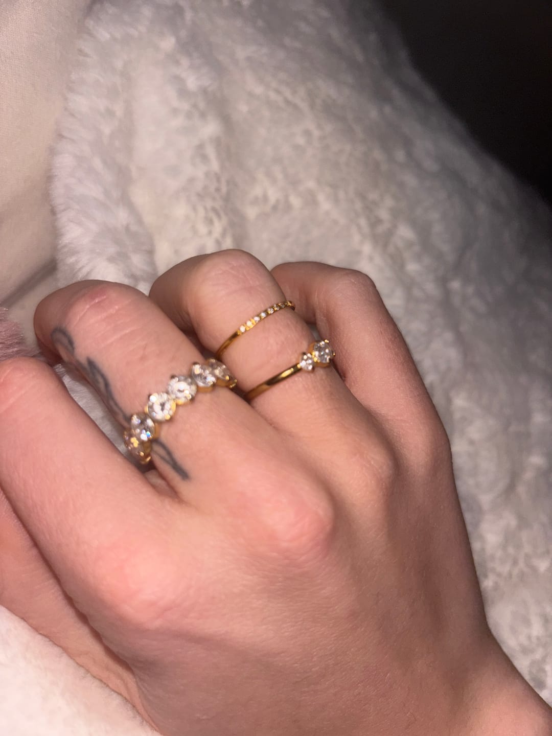Customer photo review of Sunset Ring | 18K vergoldet