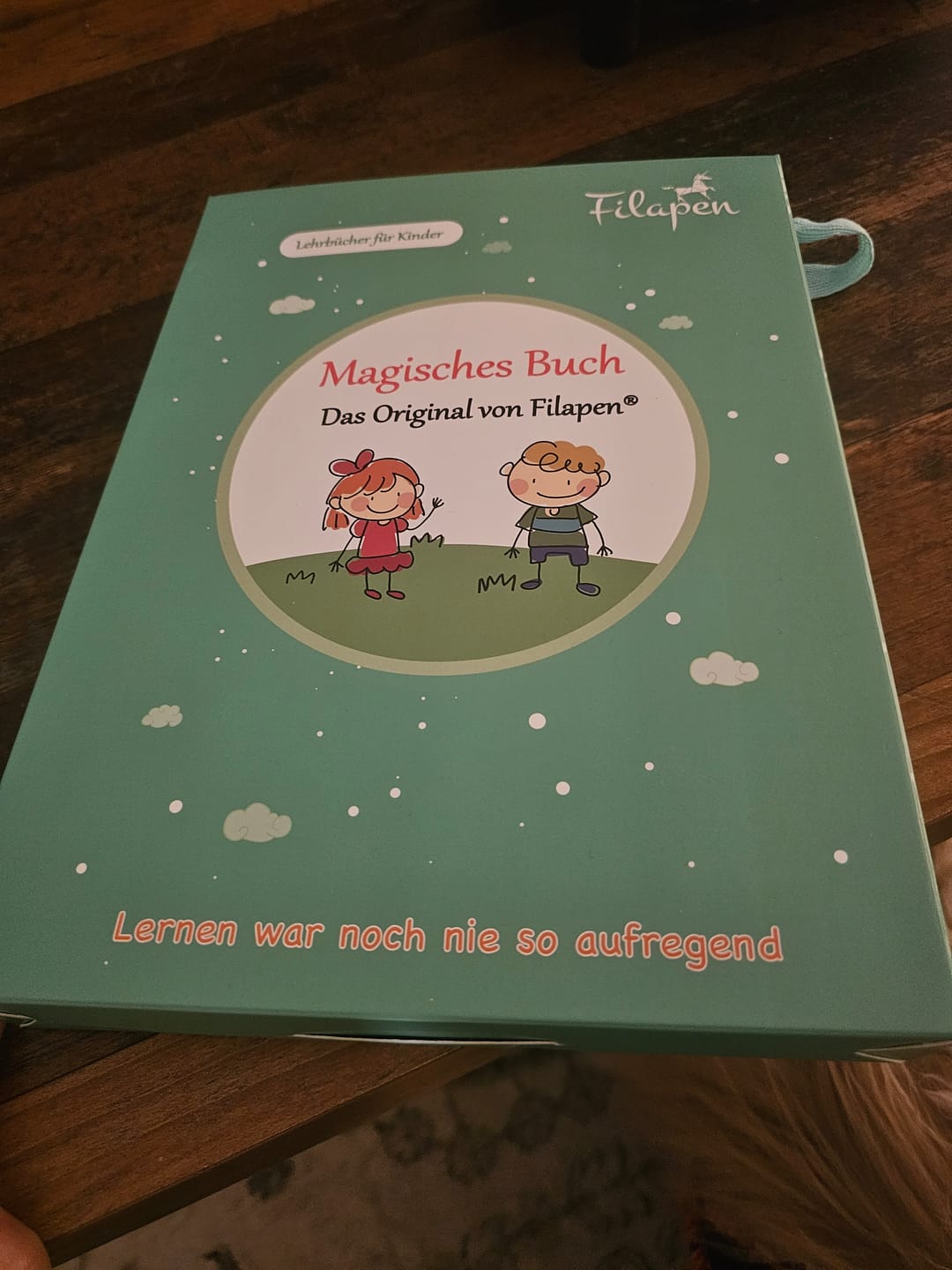 Customer photo review of Filapen® 5 Magische Übungshefte für Kinder - Wiederverwendbar - Inkl. Stift und Minen