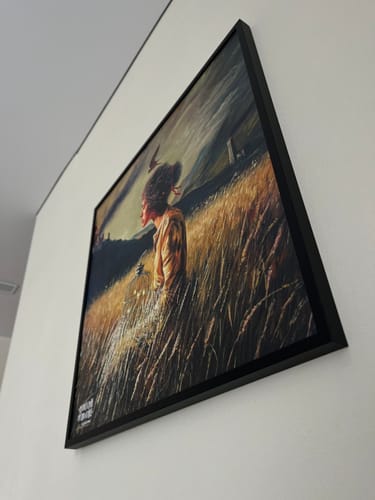 Ramunas T. review of Paveikslas “My Cage Is Empty My Bird Is Free” image 1 out of 1