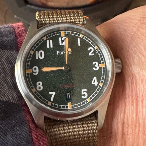 Customer photo review of Far-Far Automatisk Retro Grønn