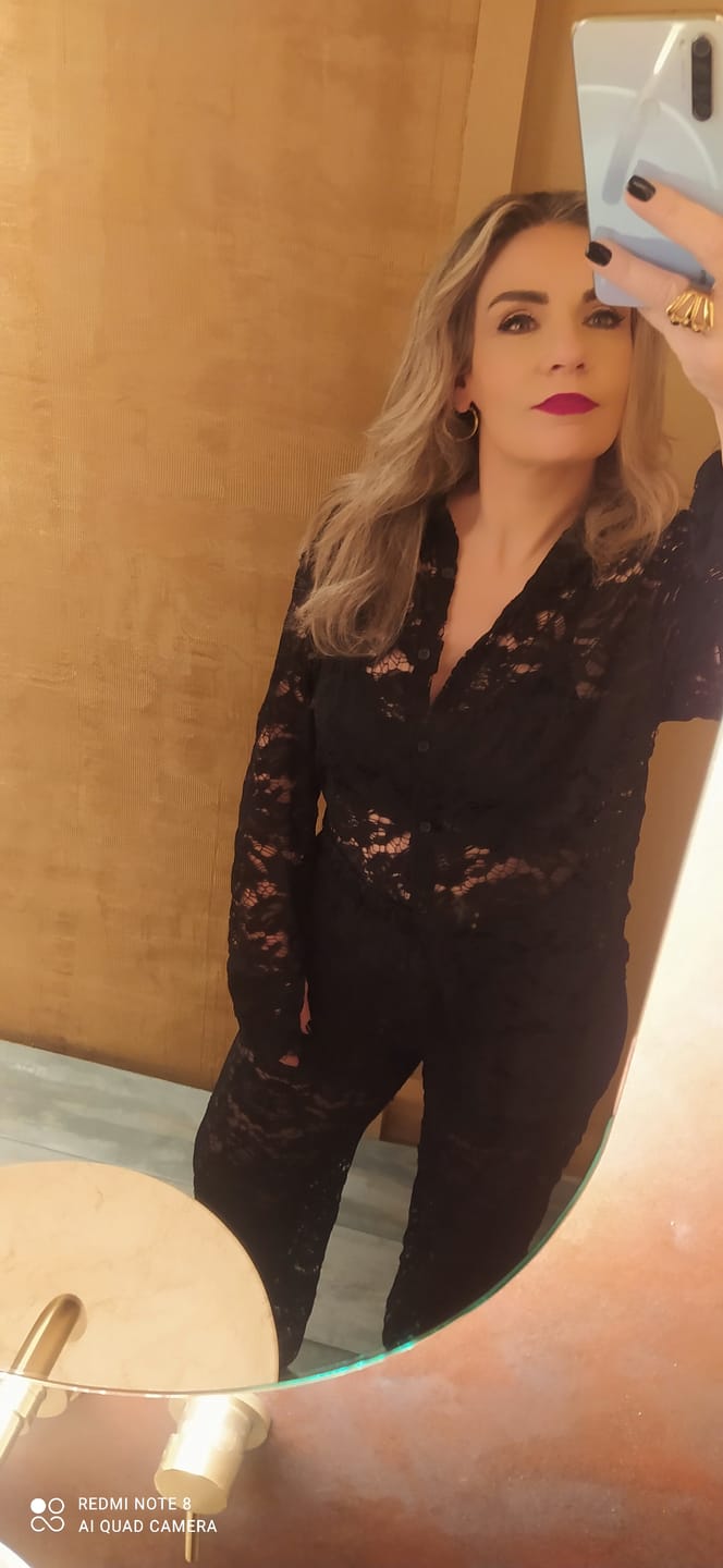 Customer photo review of Σετ Δαντέλα Πουκάμισο και Παντελόνι