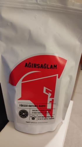 Customer photo review of Ağırsağlam Kahve 250 gr.