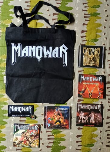 Customer photo review of Manowar CD Battle Hymns MMXI