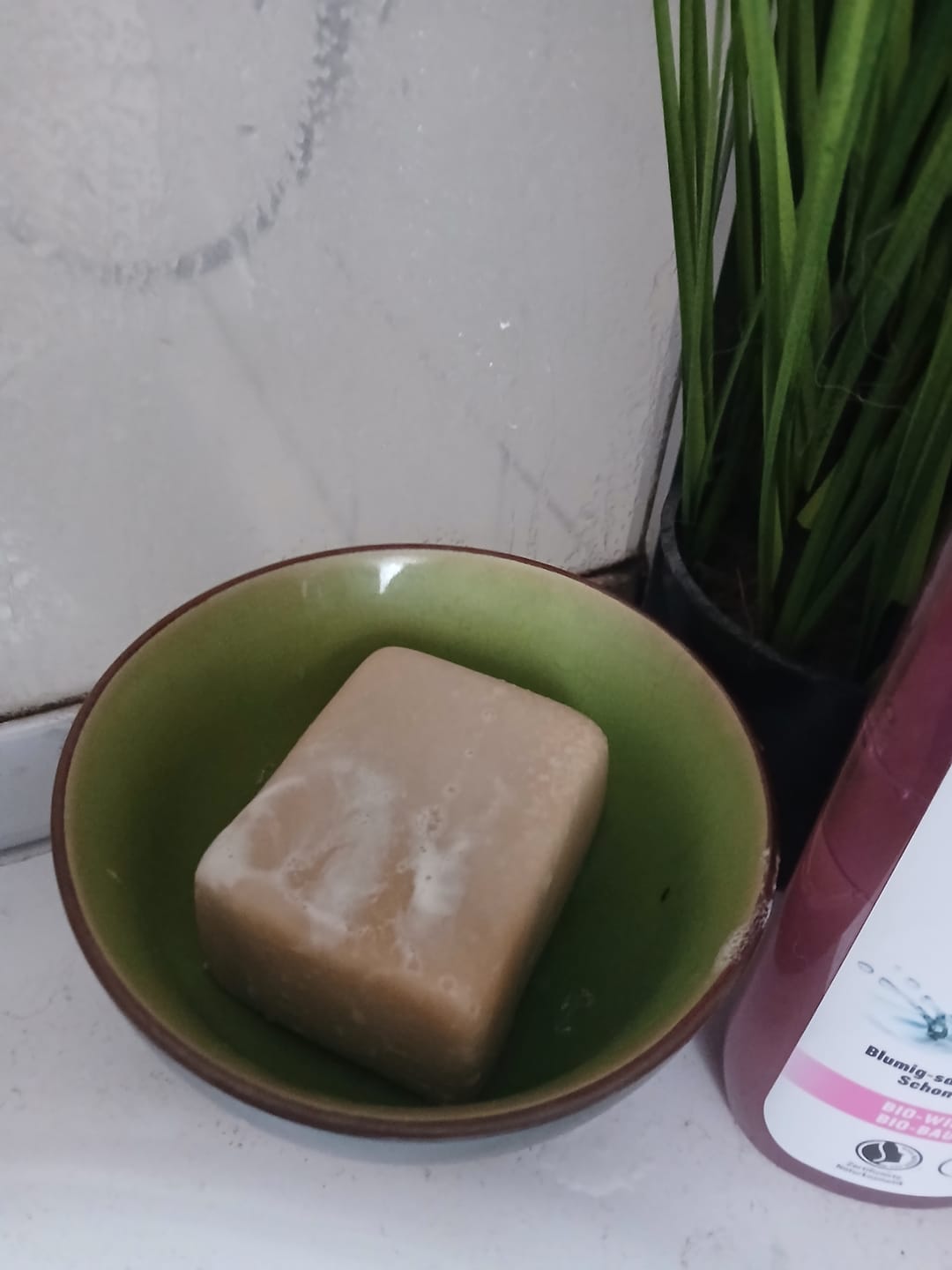 Customer photo review of Aleppo Seife - Zitrus Haarseife