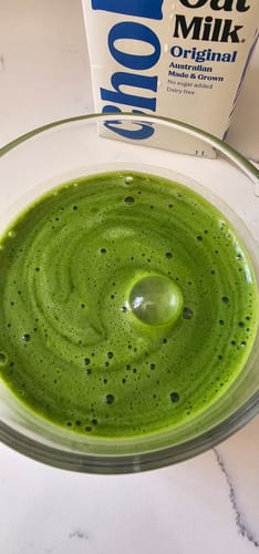 Christina N. review of Artisan Premium Culinary Matcha (Latte) image 1 out of 2