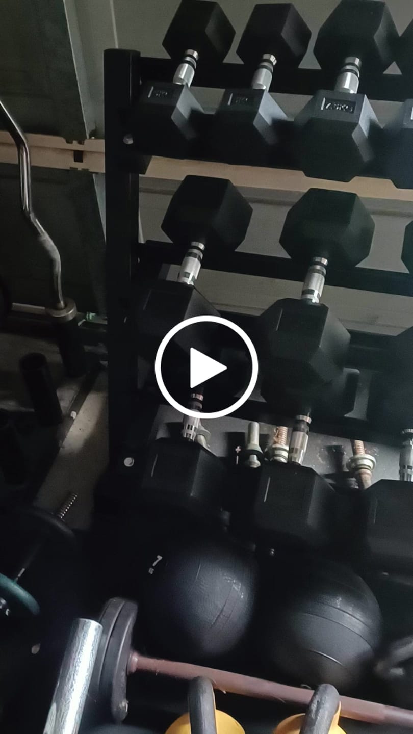 Customer video review of BRIXX 10kg - 30kg Hex Dumbbell & Rack Set | 8 Pairs - 315KG Package