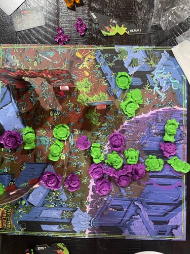 Customer photo review of Necromolds Battle Box