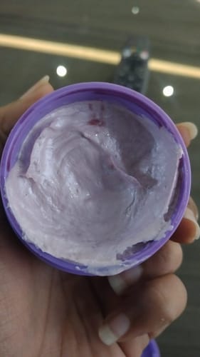 Customer photo review of Glow and Go De-tan Clay Mask