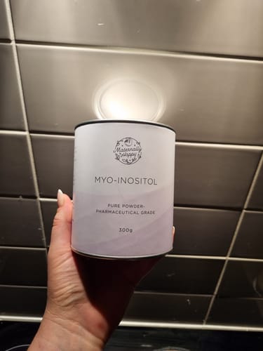Customer photo review of Myo-Inositol