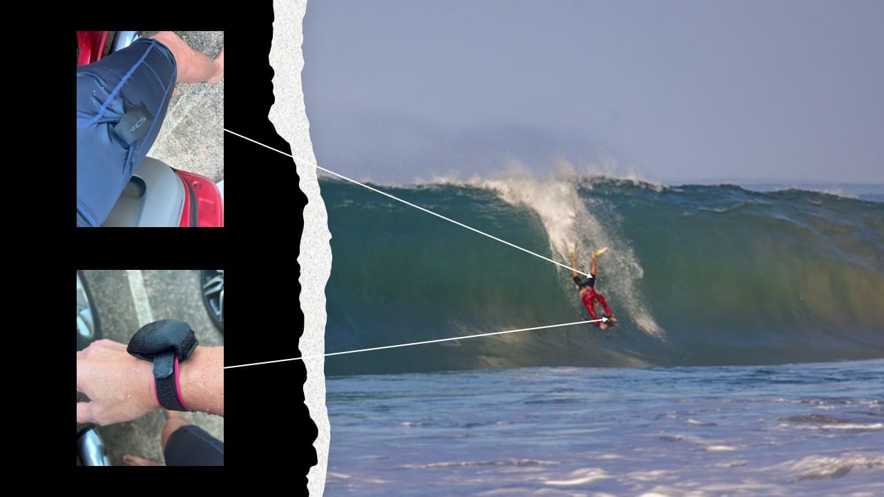 Customer photo review of FCS X Sharkbanz POD - Surf Shark Deterrent