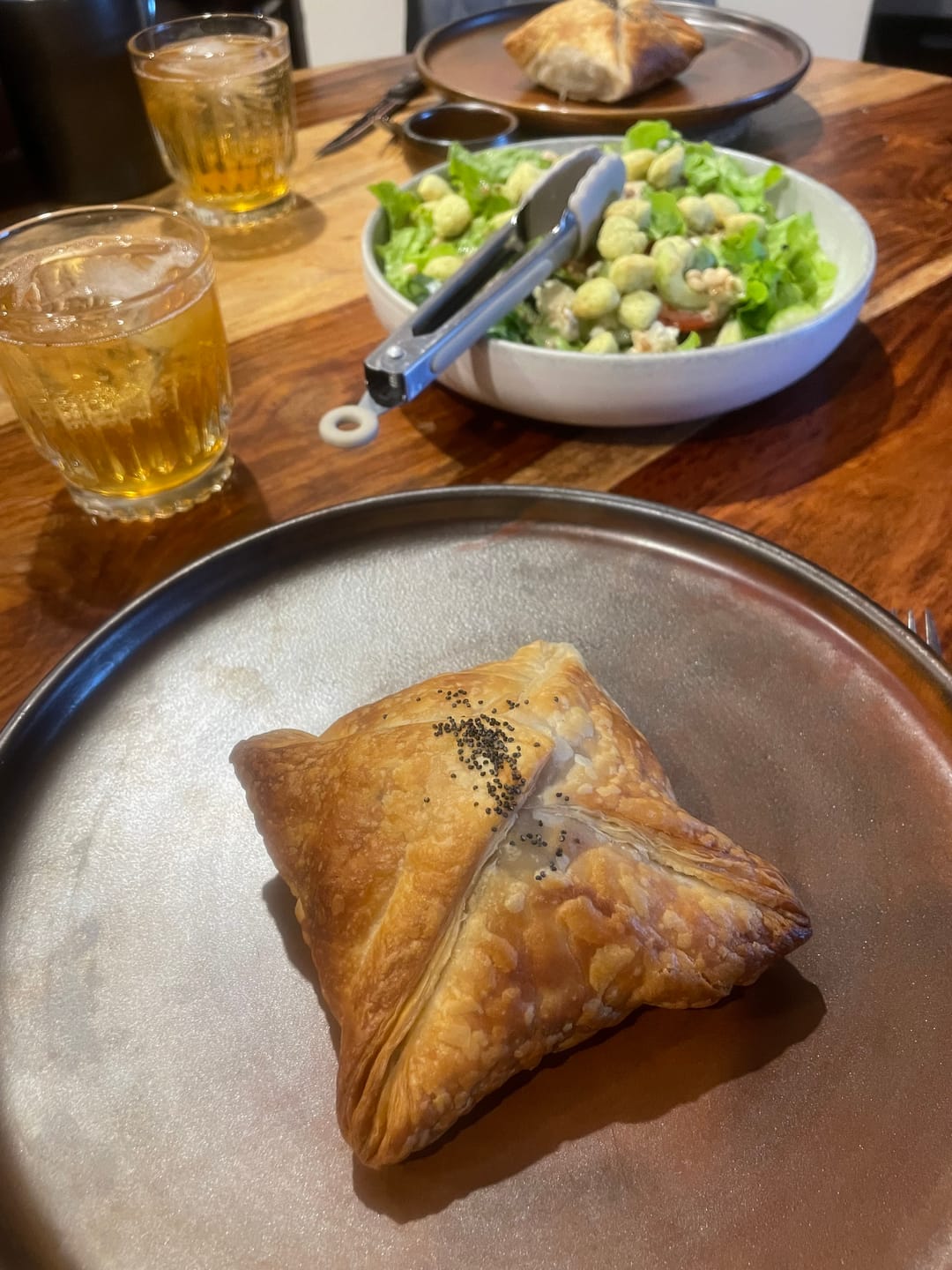 Customer photo review of Beef Wellington with Pate