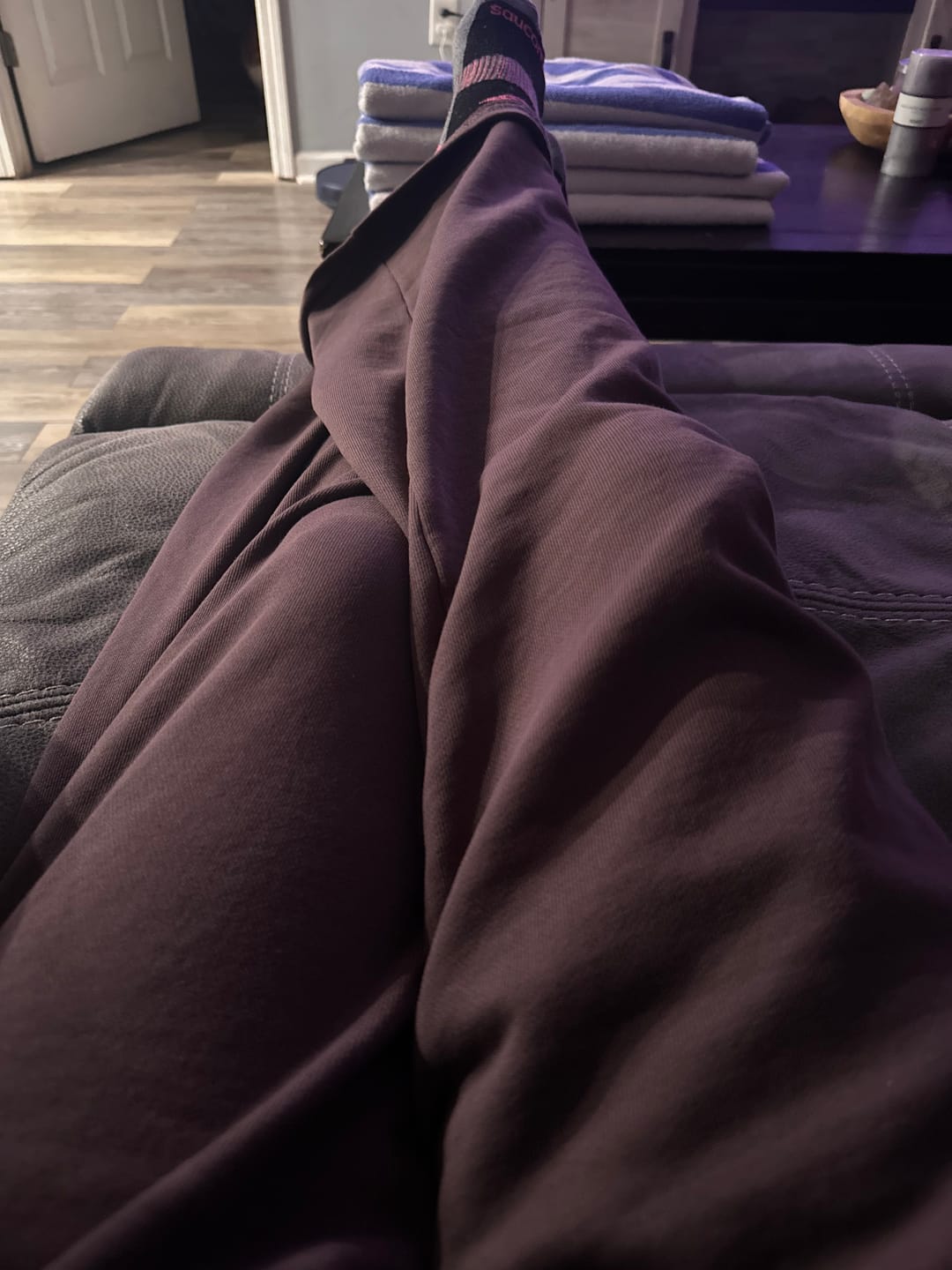 Customer photo review of W260 - Rebel Straight Leg Joggers