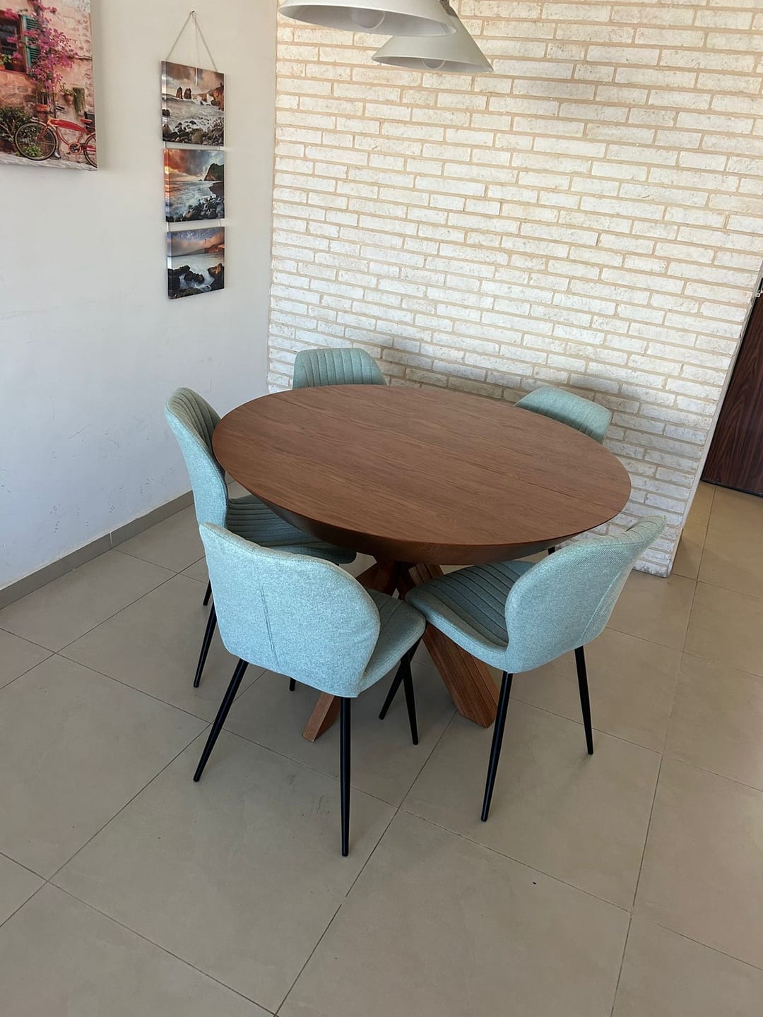Customer photo review of שולחן פינת אוכל דגם פלורידה - Florida